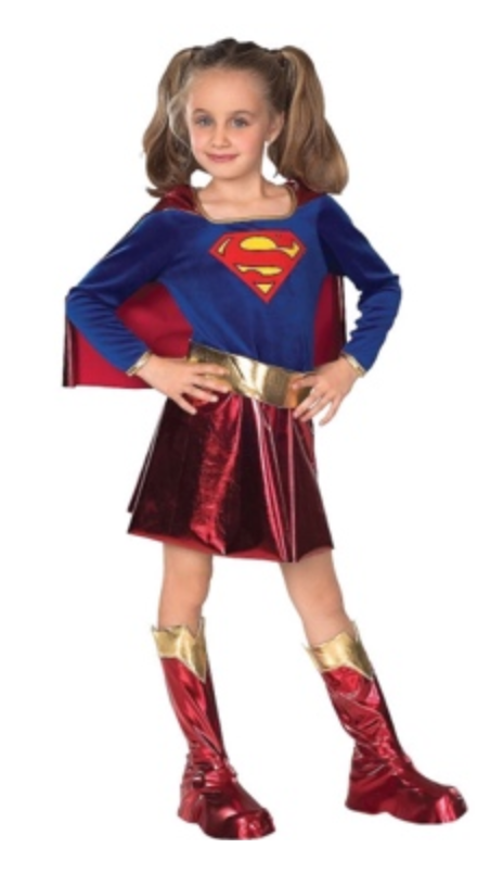 KIDS COSTUME: Supergirl for Kids