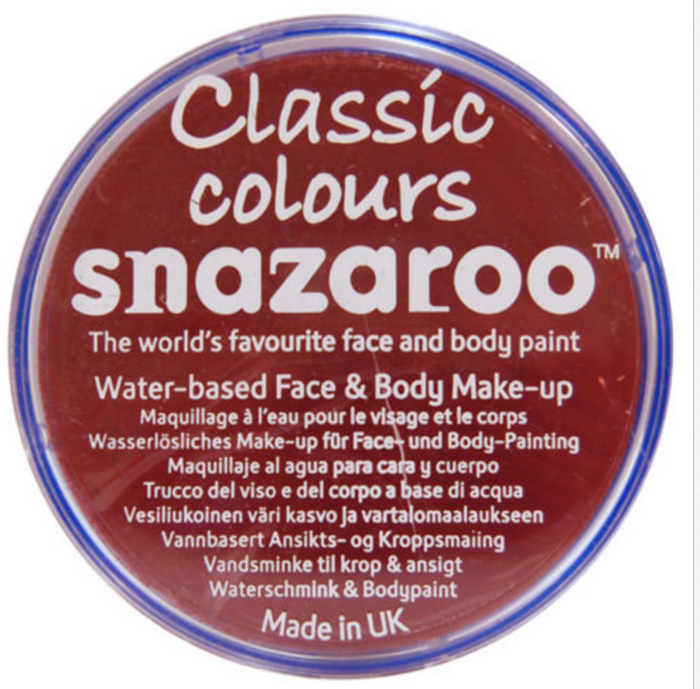 MAKEUP: Snazaroo Colour Cup, Burgundy