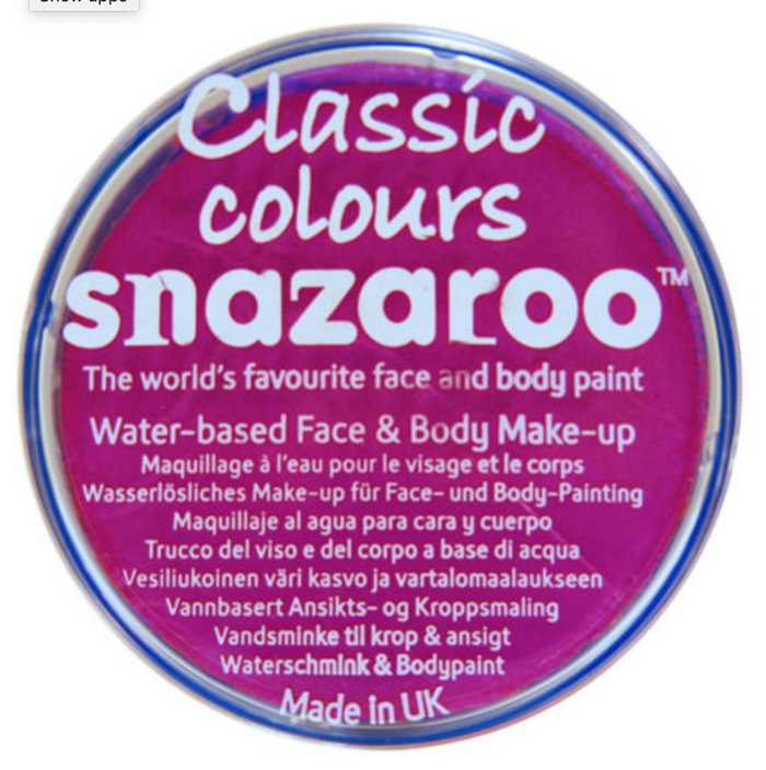 MAKEUP: Snazaroo Colour Cup, Fuschia Pink