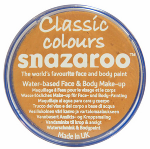 MAKEUP: Snazaroo Colour Cup, Gold