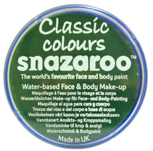 MAKEUP: Snazaroo Colour Cup, Dark Green