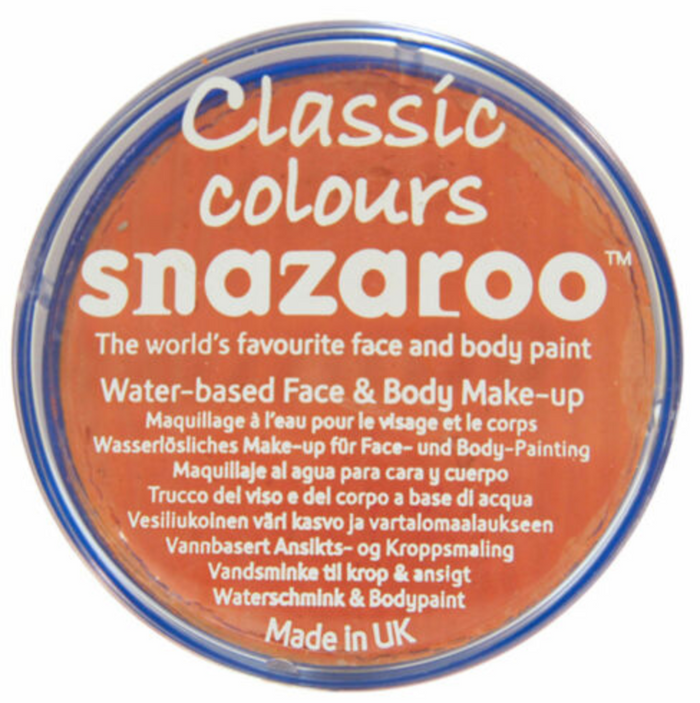 MAKEUP: Snazaroo colour Cup, Orange