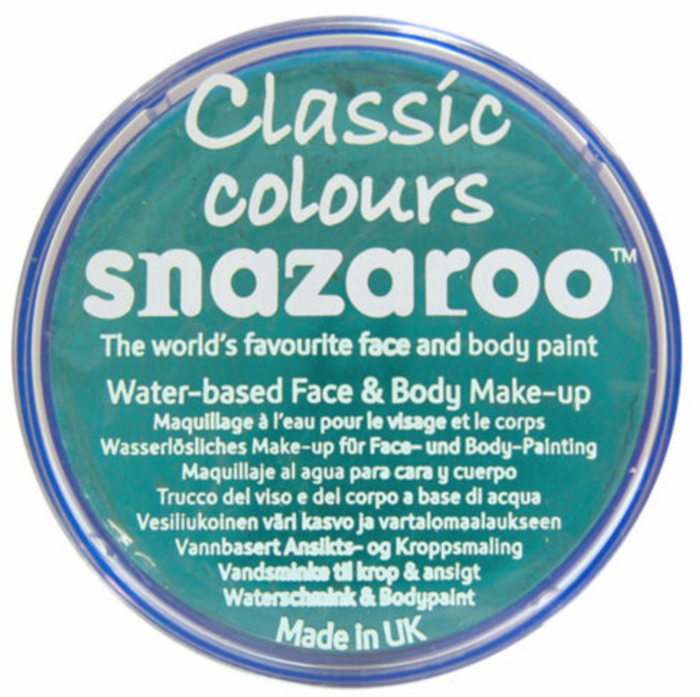 MAKEUP: Snazaroo Colour Cup, Sea Blue