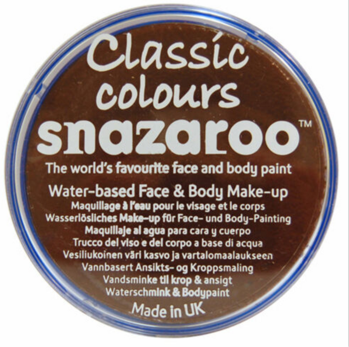 MAKEUP: Snazaroo Colour Cup, Dark Brown