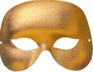 MASK: Gold Mask