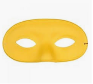 MASK:  Eyemask Yellow