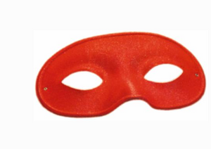 MASK:  Eyemask Red
