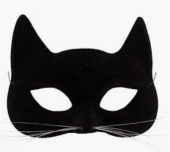 MASK:  Cat mask