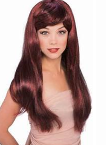 WIG: Glamour Wig Auburn