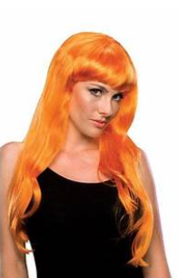WIG: Glamour Wig Orange
