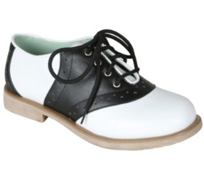 SHOE RENTAL - Z45 Black and White Saddle Shoes