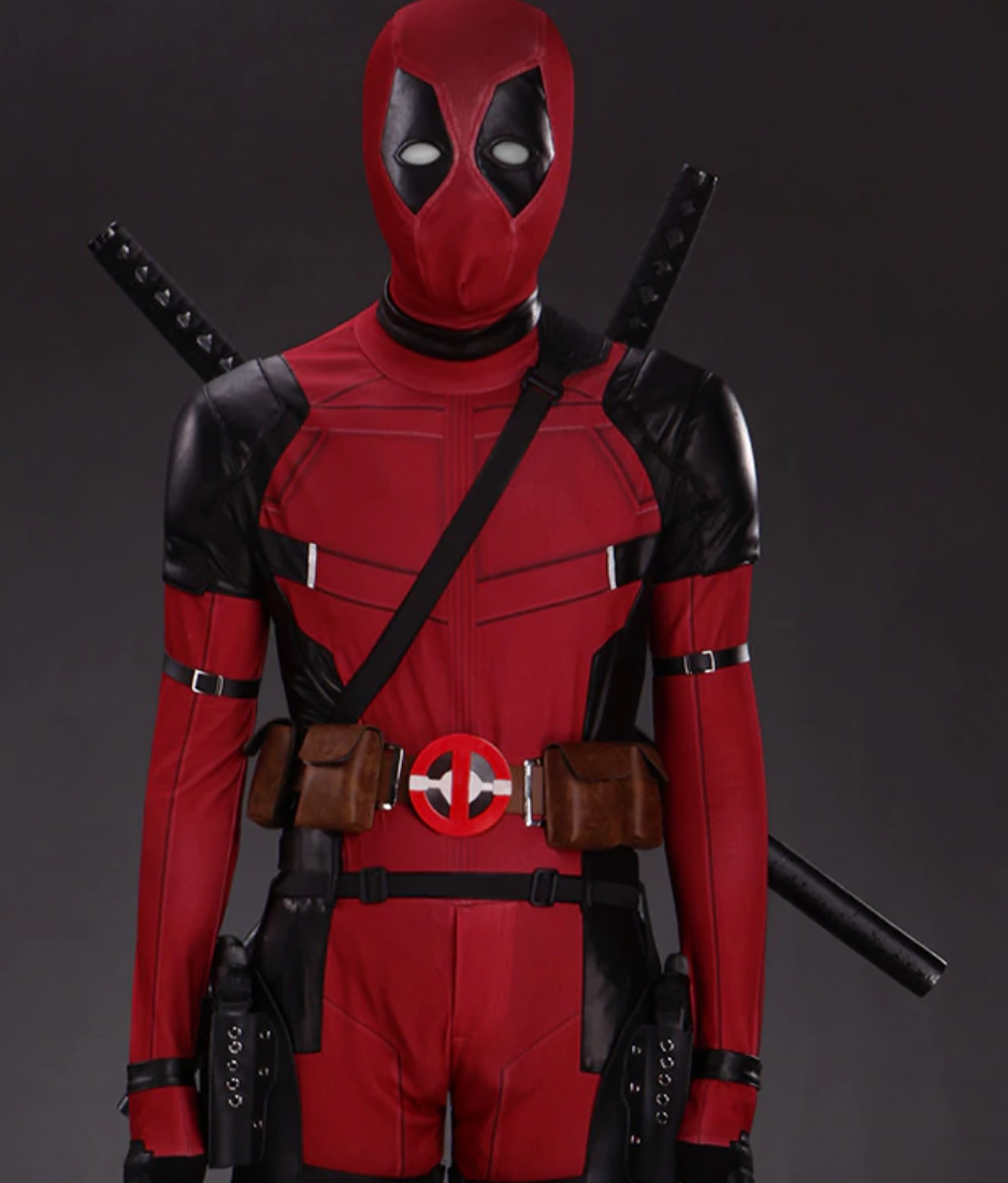 Deadpool Costume with Mask