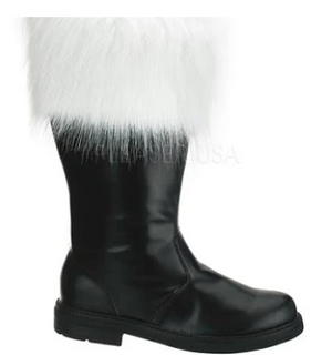 SHOE RENTAL - Z56  Santa Boots Size M