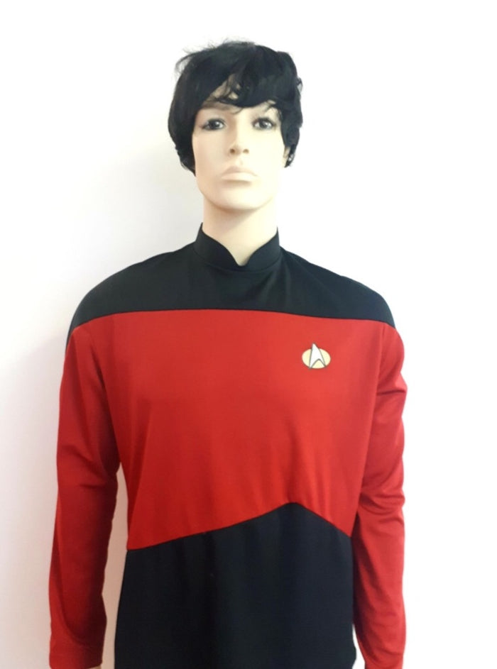 COSTUME RENTAL - D41 Star Trek Red Shirt XL 1 pc