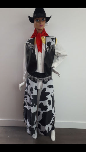 COSTUME RENTAL - H2 Cowgirl / Toy Story Jessie 8 pc