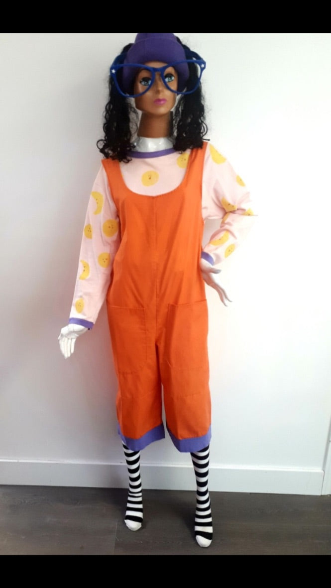 COSTUME RENTAL - M19 Lunette the clown... 5 pcs