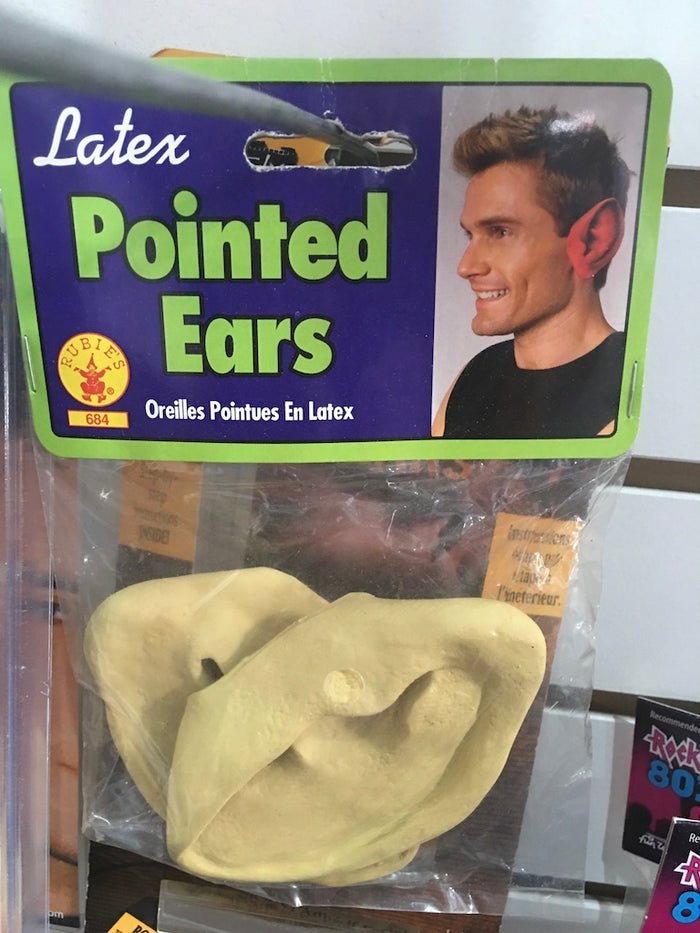 ACCESS: Ears , Pointed