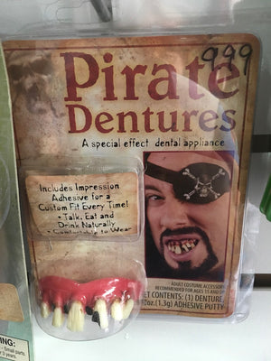 ACCESS: Pirate Dentures