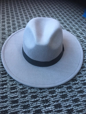 COSTUME RENTAL - Z26 Grey Godfather Hat