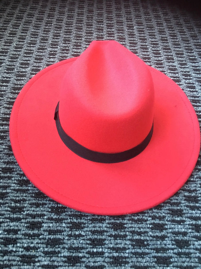 COSTUME RENTAL - Z31 Red  Godfather Hat Rental