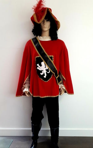 COSTUME RENTAL - A60 Musketeer- 7 pc large
