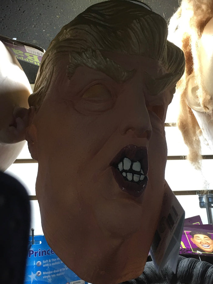 MASK:  Trump mask