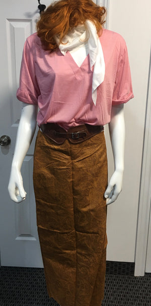 COSTUME RENTAL - Y210B 1980's - Breakfast Club Molly Ringwald 5 pcs