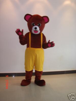 COSTUME RENTAL - r143 Teddy bear mascot ..6 pieces