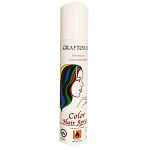MAKEUP:  Graftobian Hair color spray, Blonde 150ml