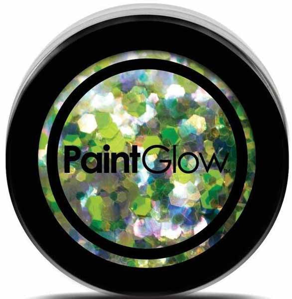 MAKEUP: Glitter, Chunky Holographic UV Lucky Leprechaun