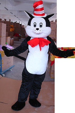 COSTUME RENTAL - R126 Cat with Hat...4 pieces