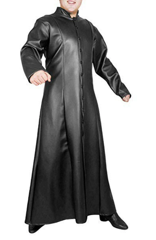COSTUME RENTAL - D79A NEO Leather Coat Large 1 pcs