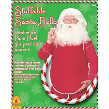 ACCESS: XMAS - stuffable Santa Belly Rubies