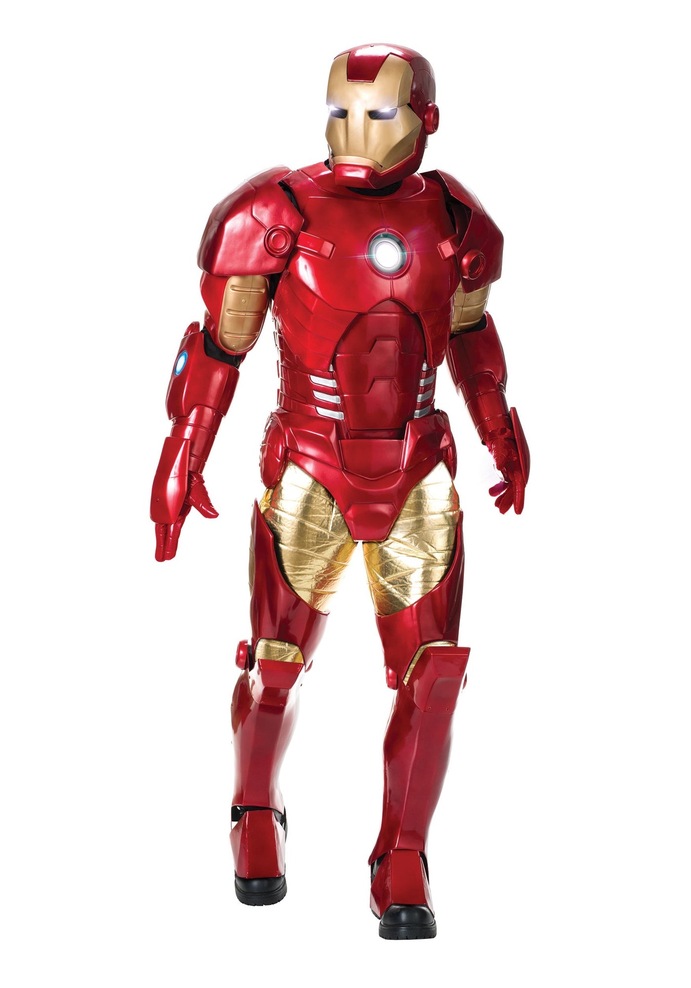 Morphsuits Officieel Iron Man Basic kostuum, Marvel full-body pak - XXL (186 cm - 206 cm Morphsuits Officieel Iron Man Basic kostuum, Marvel full-body pak - XXL (186 cm - 206 cm
