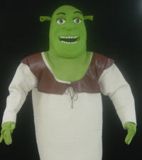 COSTUME RENTAL - R121 Forest Guy..7 pieces