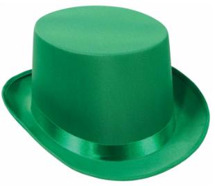 COSTUME RENTAL - Z21 Green Top Hat Rental