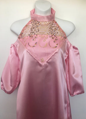 COSTUME RENTAL - Y240 Andie Walsh Prom Dress (Pretty in Pink)