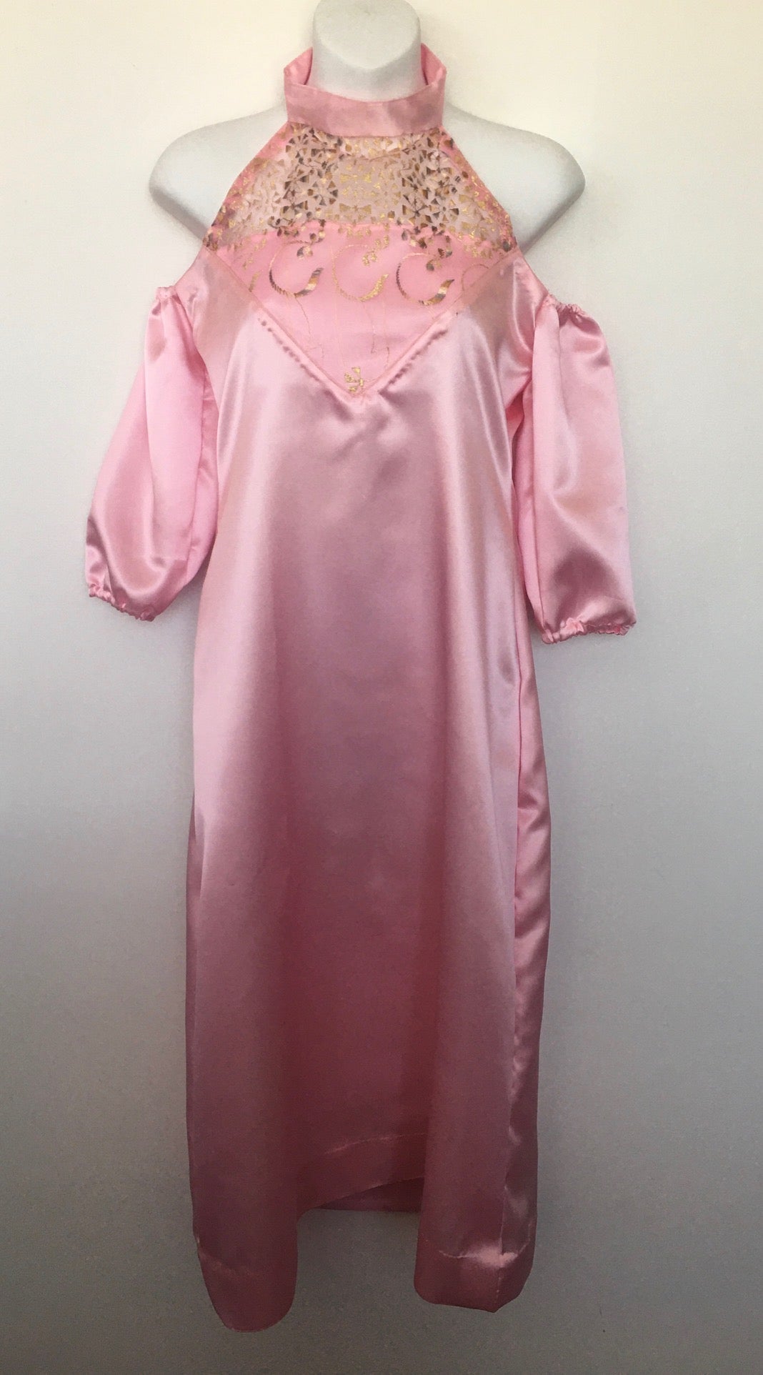 COSTUME RENTAL Y240 Andie Walsh Prom Dress (Pretty in Pink) sml UNAVAILABLE OCT 27-NOV
