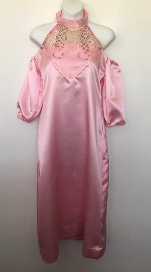 COSTUME RENTAL - Y240 Andie Walsh Prom Dress (Pretty in Pink) sml