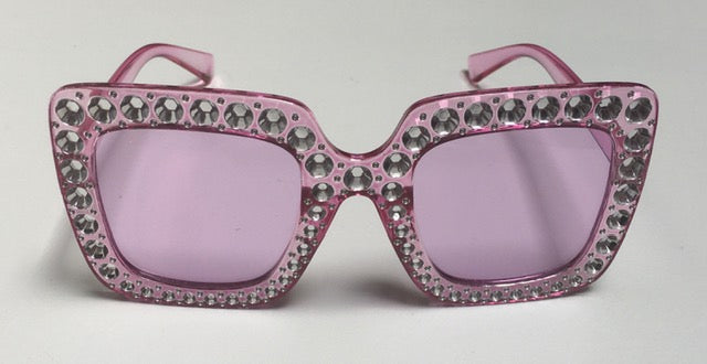 ACCESS: Glasses, Pink Bling