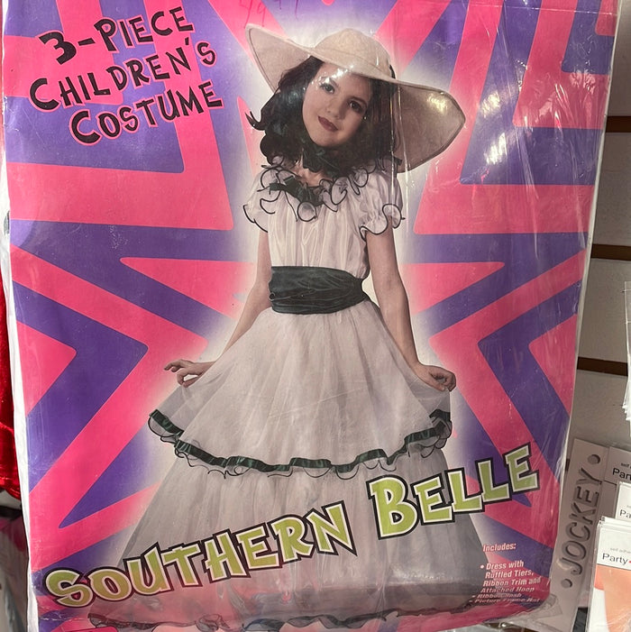 KIDS COSTUME: Southern belle