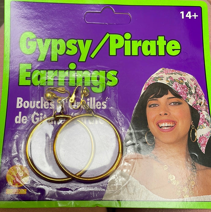 ACCESS: Earrings, Gypsy/pirate
