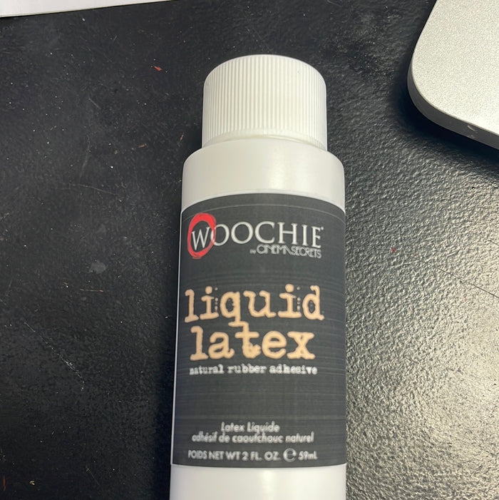 MAKEUP: WOOCHIE Theatrical Liquid Latex 2 oz Natural
