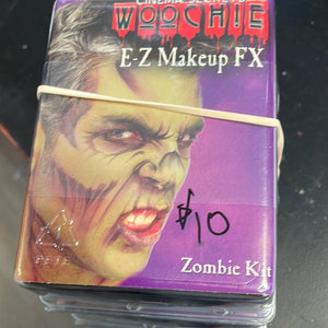 Prosthetic: Woochie EZ Zombie Makeup Kit