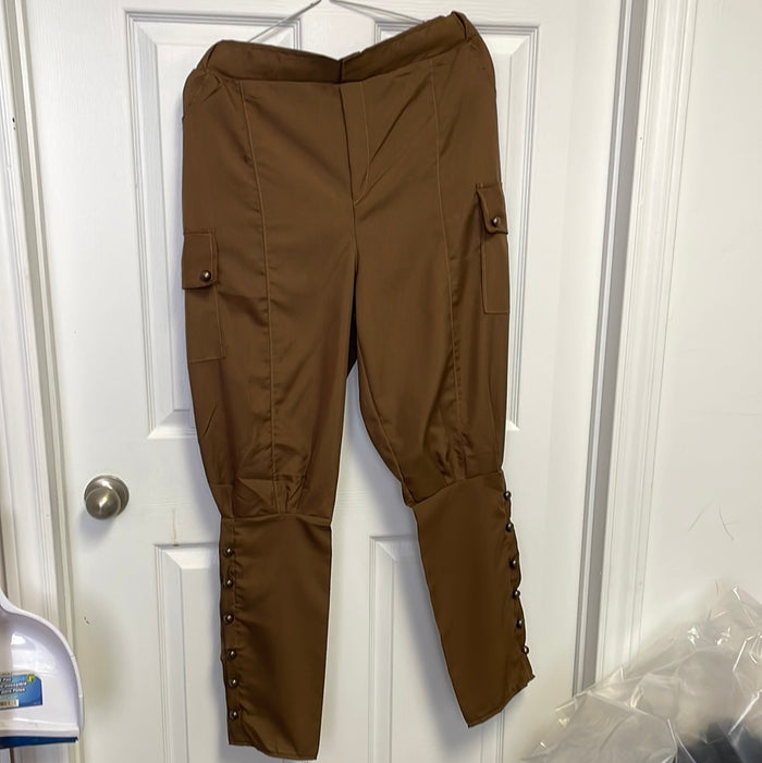 COSTUME RENTAL - C26a Steampunk pants M/L 1 pc