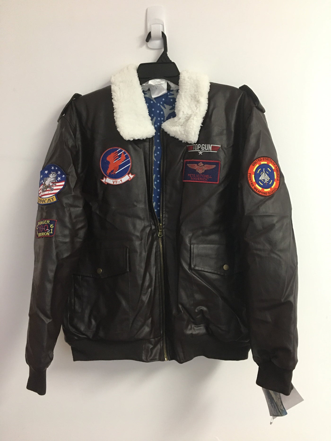 COSTUME RENTAL - Y237 Top Gun Bomber Jacket – Woodbridge Costume Collection