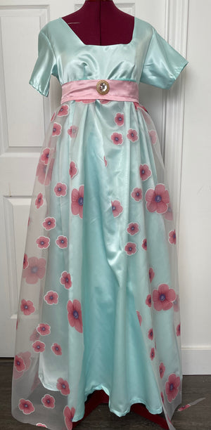 COSTUME RENTAL - C1 Bridgerton / Regency Dress- 2 pc MED Woodbridge Costume Rentals COSTUME RENTAL - C1 Bridgerton / Regency Dress- 2 pc MED Woodbridge Costume Rentals