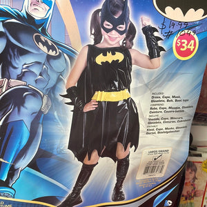 KIDS COSTUME: batgirl costume