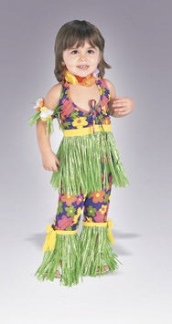 KIDS COSTUME: Hula Girl TODDLER AVAILABLE ONLINE ONLY