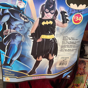 KIDS COSTUME: batgirl Medium costume